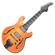 🎸 Emoji Gitarre Facebook 3.0.