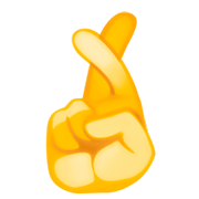 Emoji 🤞 Dita Incrociate su Facebook 3.0.
