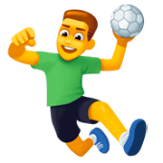 🤾 Emoji Handballspieler(in) Facebook 3.0.