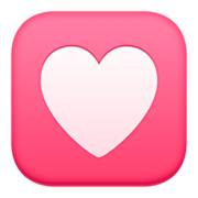 Émoji 💟 Décoration Avec Cœur sur Facebook 3.0.