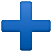 Emoji ➕ Simbolo Dell’addizione su Facebook 3.0.