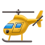 Émoji 🚁 Hélicoptère sur Facebook 3.0.