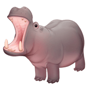 Émoji 🦛 Hippopotame sur Facebook 3.0.