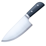 Émoji 🔪 Couteau De Cuisine sur Facebook 3.0.