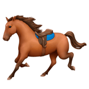 Emoji 🐎 Cavallo su Facebook 3.0.