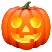 Emoji 🎃 Zucca Di Halloween su Facebook 3.0.