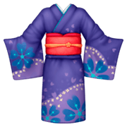 👘 Emoji Kimono en Facebook 3.0.