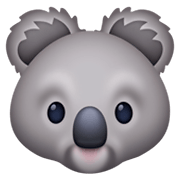 Émoji 🐨 Koala sur Facebook 3.0.
