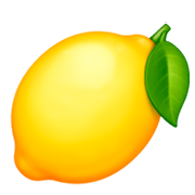 Émoji 🍋 Citron sur Facebook 3.0.