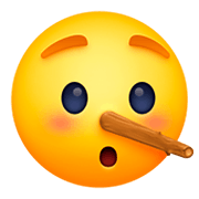 Emoji 🤥 Faccina Bugiarda su Facebook 3.0.