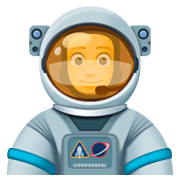 👨‍🚀 Emoji Astronauta Hombre en Facebook 3.0.