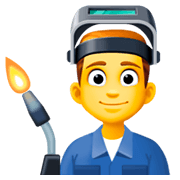 👨‍🏭 Emoji Fabrikarbeiter Facebook 3.0.
