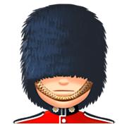 Emoji 💂🏻‍♂️ Guardia Uomo: Carnagione Chiara su Facebook 3.0.
