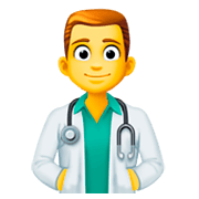 👨‍⚕️ Emoji Arzt Facebook 3.0.