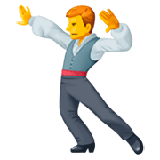🕺 Emoji Hombre Bailando en Facebook 3.0.