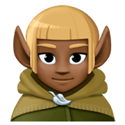 🧝🏿‍♂️ Emoji Elf: dunkle Hautfarbe Facebook 3.0.