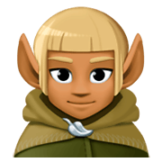 🧝🏾‍♂️ Emoji Elf: mitteldunkle Hautfarbe Facebook 3.0.