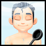 Emoji 🧖🏻‍♂️ Uomo In Sauna: Carnagione Chiara su Facebook 3.0.