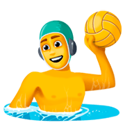 🤽‍♂️ Emoji Homem Jogando Polo Aquático na Facebook 3.0.