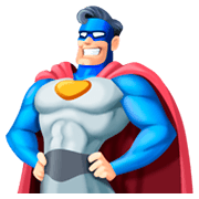 Émoji 🦸🏻‍♂️ Super-héros Homme : Peau Claire sur Facebook 3.0.