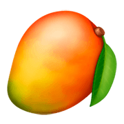 Emoji 🥭 Mango su Facebook 3.0.