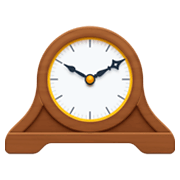 🕰️ Emoji Reloj De Sobremesa en Facebook 3.0.