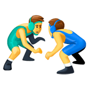 🤼‍♂️ Emoji Hombres Luchando en Facebook 3.0.