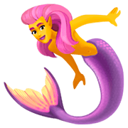 🧜 Emoji Persona Sirena en Facebook 3.0.