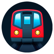 Emoji 🚇 Metropolitana su Facebook 3.0.