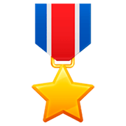 Émoji 🎖️ Médaille Militaire sur Facebook 3.0.
