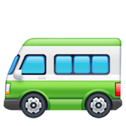 Émoji 🚐 Minibus sur Facebook 3.0.