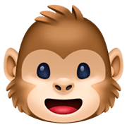 Emoji 🐵 Muso Di Scimmia su Facebook 3.0.