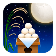 🎑 Emoji traditionelles Mondfest Facebook 3.0.
