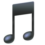 Emoji 🎵 Nota Musicale su Facebook 3.0.