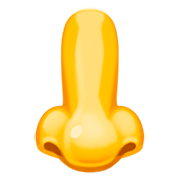 Emoji 👃 Naso su Facebook 3.0.