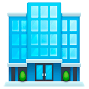 Emoji 🏢 Edificio su Facebook 3.0.