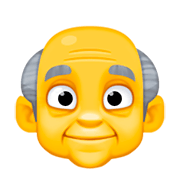 👴 Emoji Anciano en Facebook 3.0.