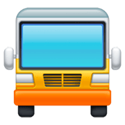 Emoji 🚍 Bus In Arrivo su Facebook 3.0.