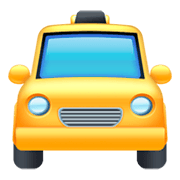 Emoji 🚖 Taxi In Arrivo su Facebook 3.0.
