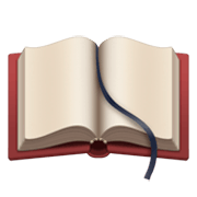 Emoji 📖 Libro Aperto su Facebook 3.0.