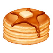 Émoji 🥞 Pancakes sur Facebook 3.0.