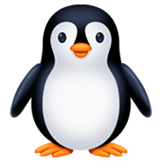 Émoji 🐧 Pingouin sur Facebook 3.0.