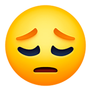 😔 Emoji Rosto Deprimido na Facebook 3.0.