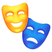 🎭 Emoji Máscaras De Teatro en Facebook 3.0.