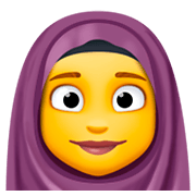 🧕 Emoji Frau mit Kopftuch Facebook 3.0.