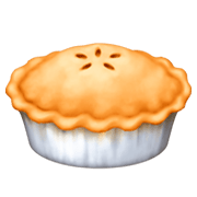 Emoji 🥧 Torta su Facebook 3.0.
