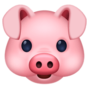 🐷 Emoji Schweinegesicht Facebook 3.0.