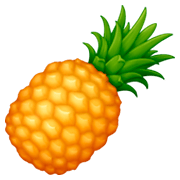 Emoji 🍍 Ananas su Facebook 3.0.