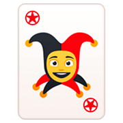 Émoji 🃏 Carte Joker sur Facebook 3.0.