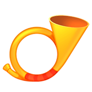 Emoji 📯 Corno Postale su Facebook 3.0.